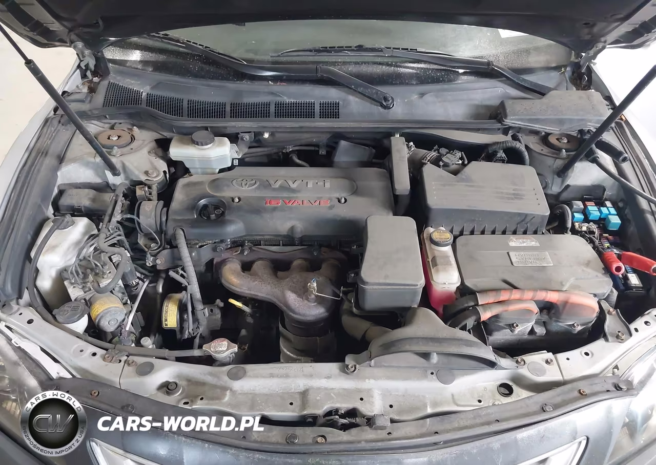 2007 Toyota Camry Hybrid VIN:JTNBB46K173015873 - 10