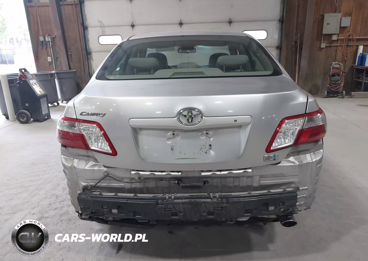 2007 Toyota Camry Hybrid VIN:JTNBB46K173015873 - 13
