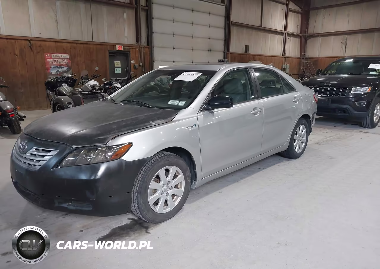 2007 Toyota Camry Hybrid VIN:JTNBB46K173015873 - 2