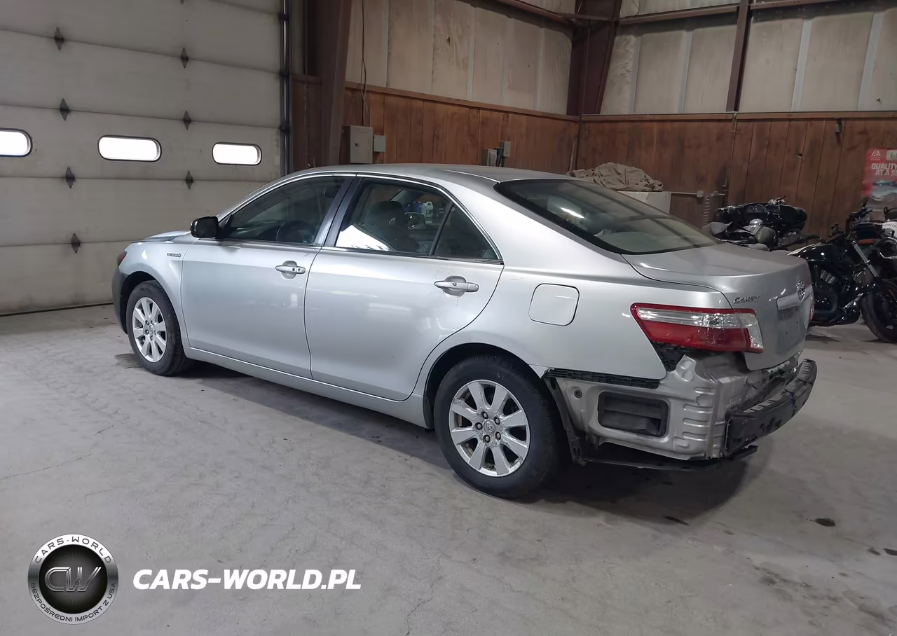 2007 Toyota Camry Hybrid VIN:JTNBB46K173015873 - 3