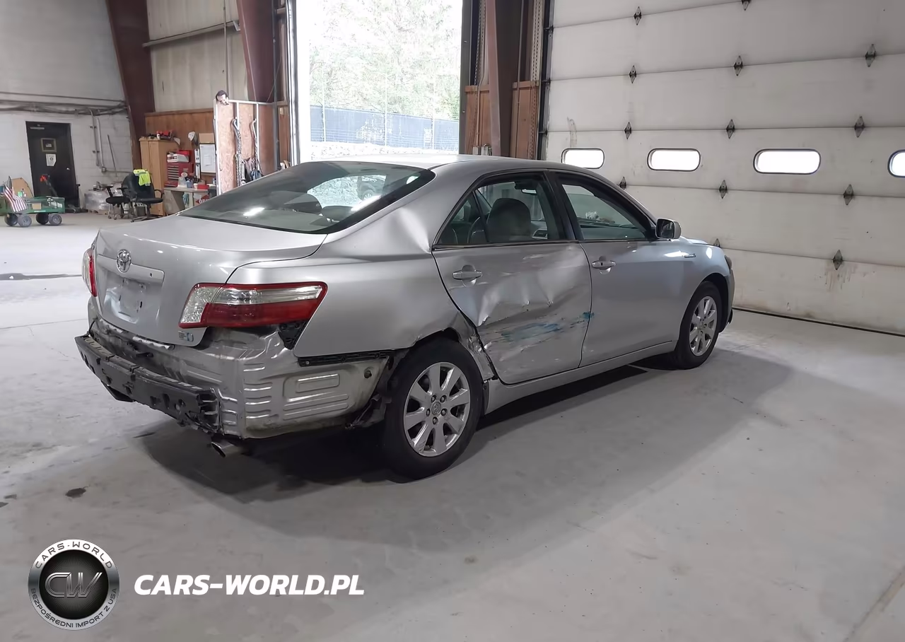 2007 Toyota Camry Hybrid VIN:JTNBB46K173015873 - 4