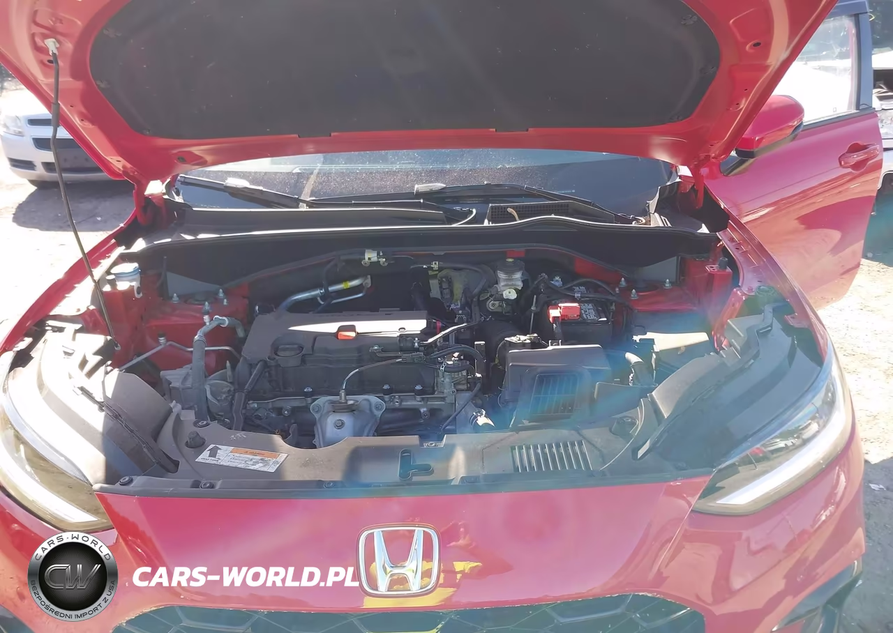 2025 Honda Hr-V Awd Ex-L VIN:3CZRZ2H7XSM747383 - 10