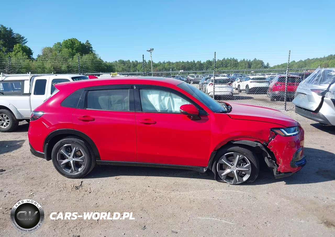 2025 Honda Hr-V Awd Ex-L VIN:3CZRZ2H7XSM747383 - 13