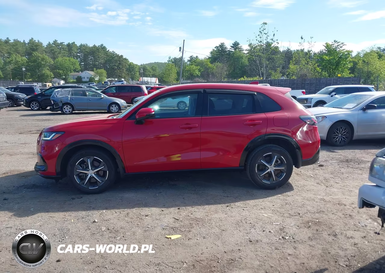 2025 Honda Hr-V Awd Ex-L VIN:3CZRZ2H7XSM747383 - 14