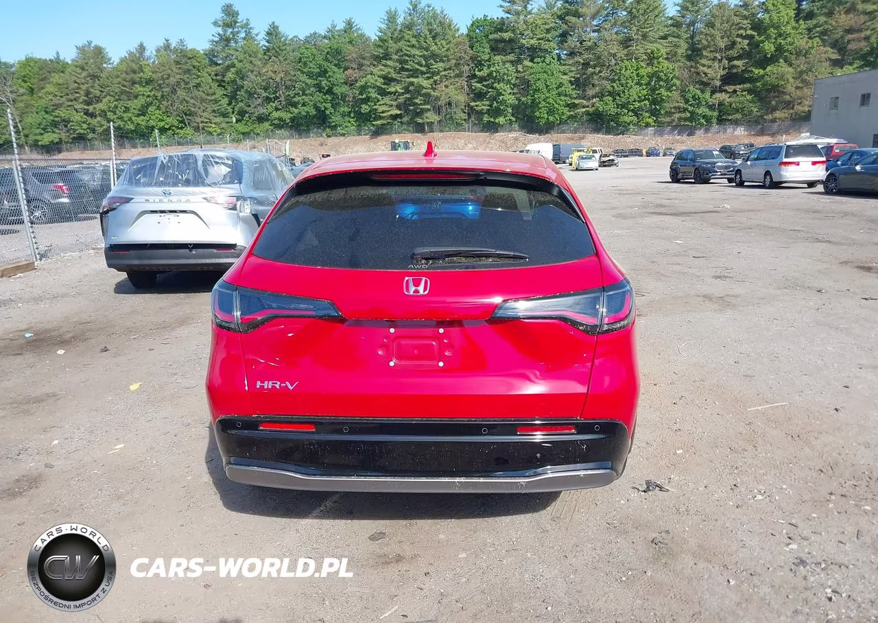 2025 Honda Hr-V Awd Ex-L VIN:3CZRZ2H7XSM747383 - 16