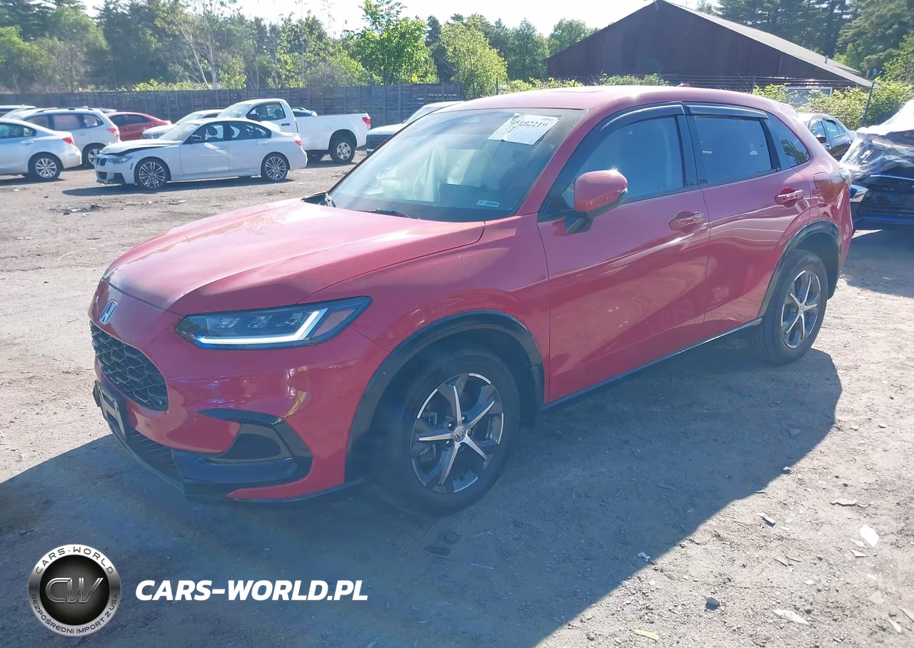 2025 Honda Hr-V Awd Ex-L VIN:3CZRZ2H7XSM747383 - 2