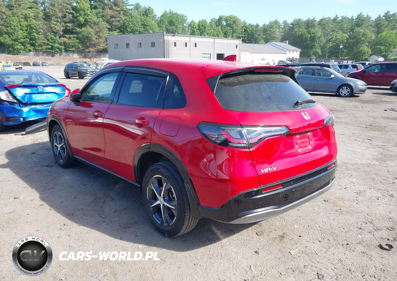 2025 Honda Hr-V Awd Ex-L VIN:3CZRZ2H7XSM747383 - 3