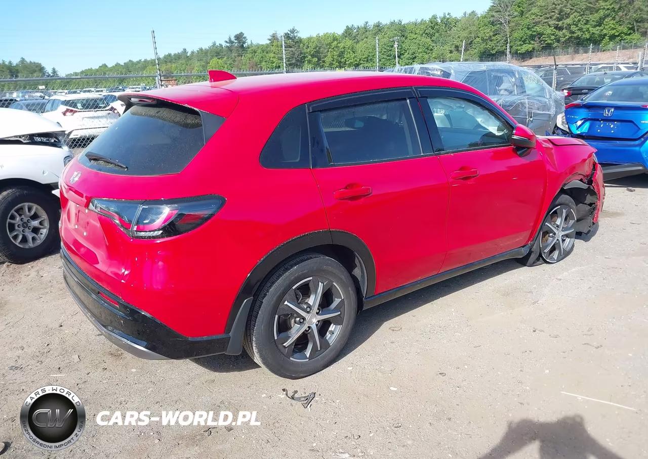 2025 Honda Hr-V Awd Ex-L VIN:3CZRZ2H7XSM747383 - 4