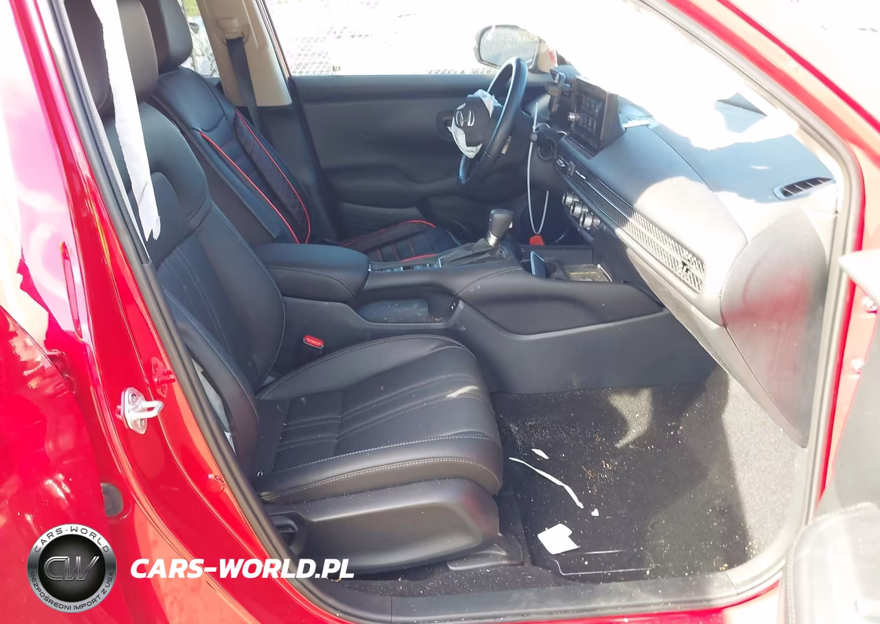 2025 Honda Hr-V Awd Ex-L VIN:3CZRZ2H7XSM747383 - 5