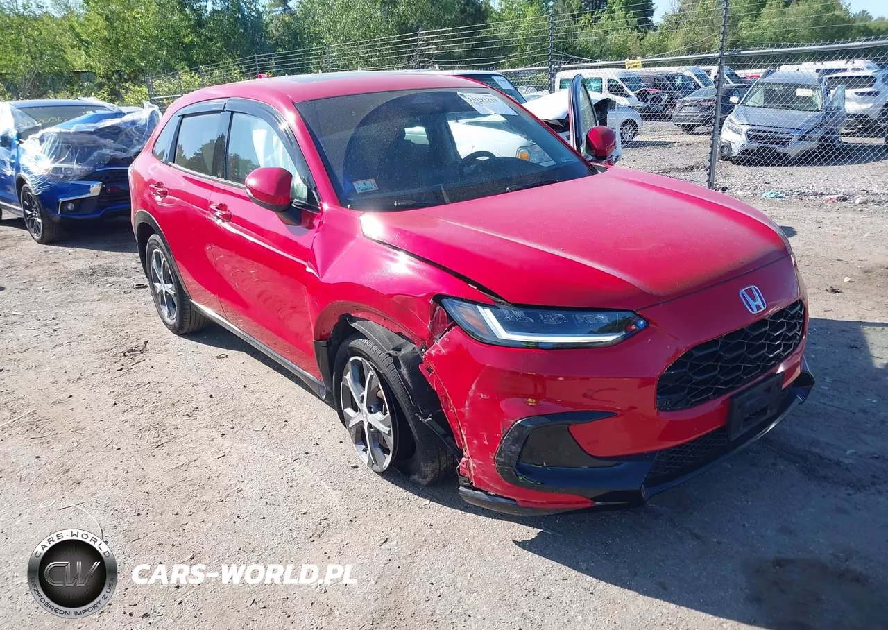 2025 Honda Hr-V Awd Ex-L VIN:3CZRZ2H7XSM747383 - 6