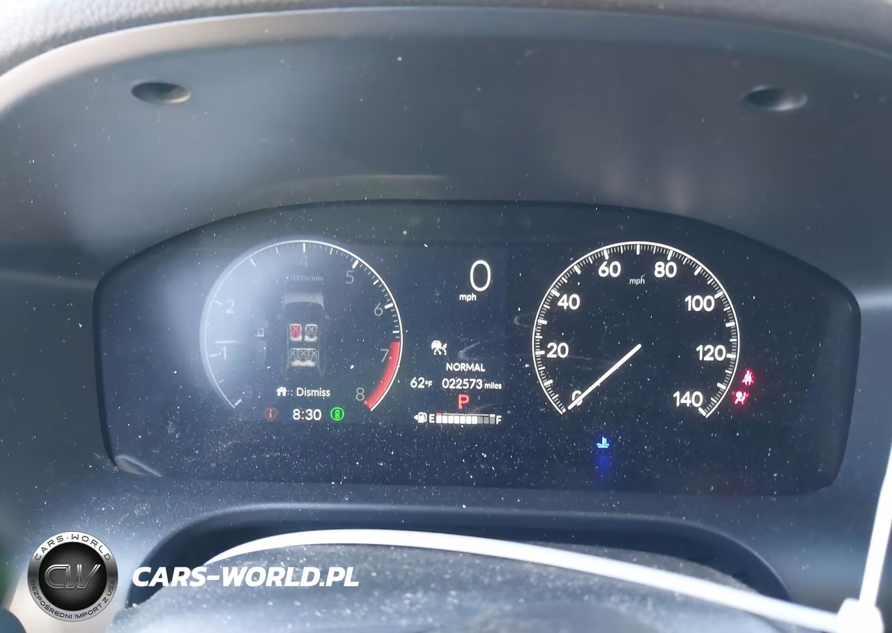 2025 Honda Hr-V Awd Ex-L VIN:3CZRZ2H7XSM747383 - 7