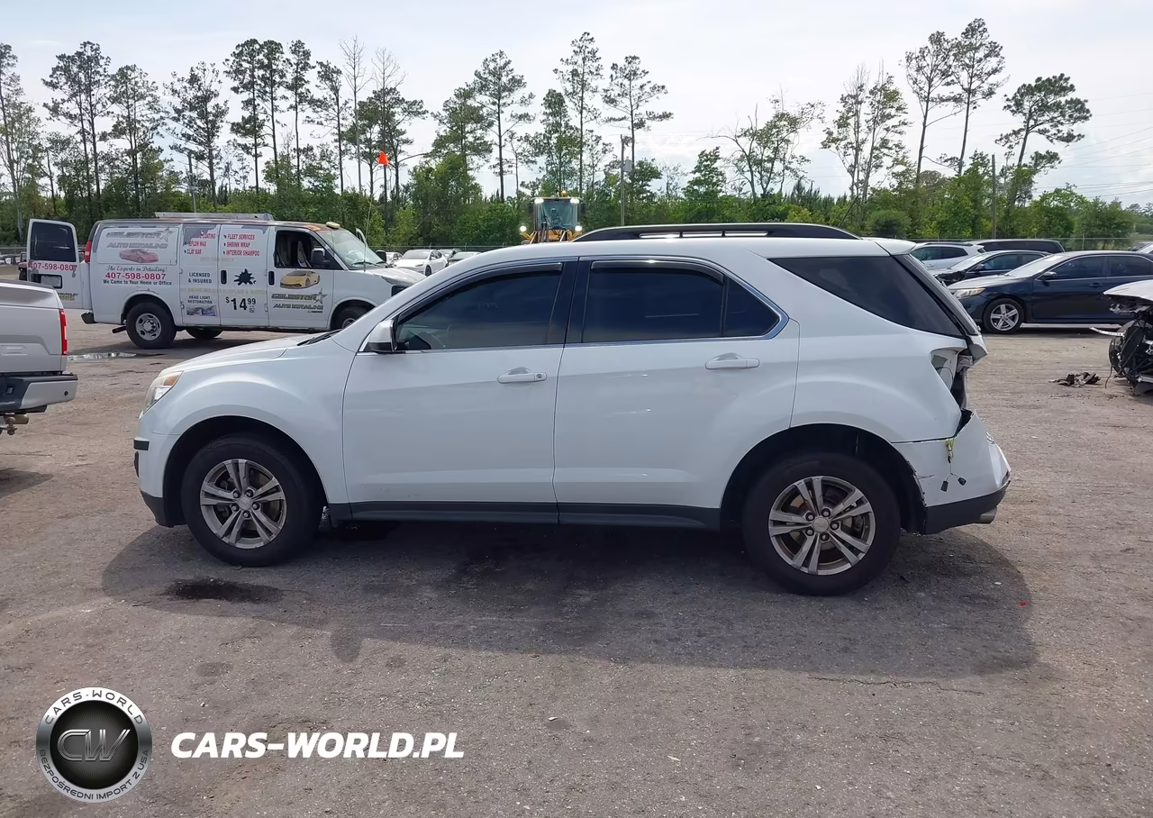 2015 Chevrolet Equinox 1Lt VIN:2GNFLFE37F6122207 - 14