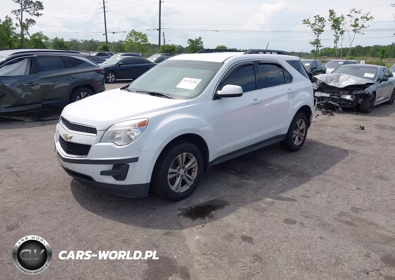 2015 Chevrolet Equinox 1Lt VIN:2GNFLFE37F6122207 - 2