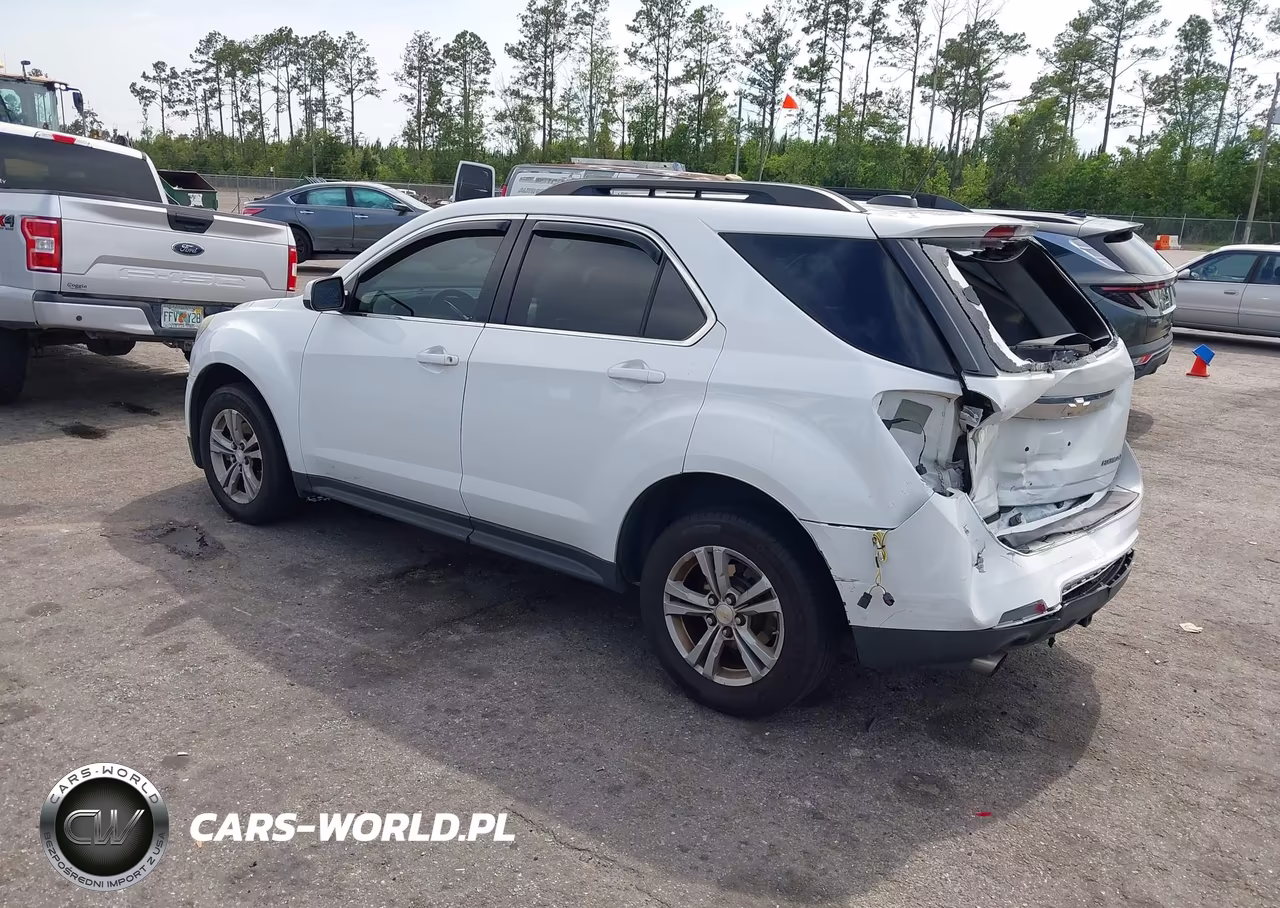 2015 Chevrolet Equinox 1Lt VIN:2GNFLFE37F6122207 - 3