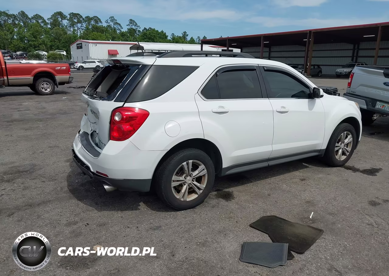 2015 Chevrolet Equinox 1Lt VIN:2GNFLFE37F6122207 - 4