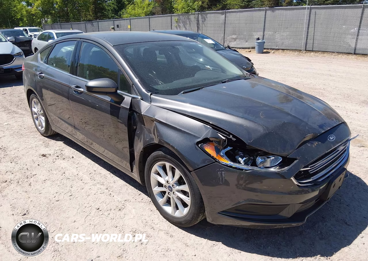 2017 Ford Fusion Se – zdjęcie 1 z 16