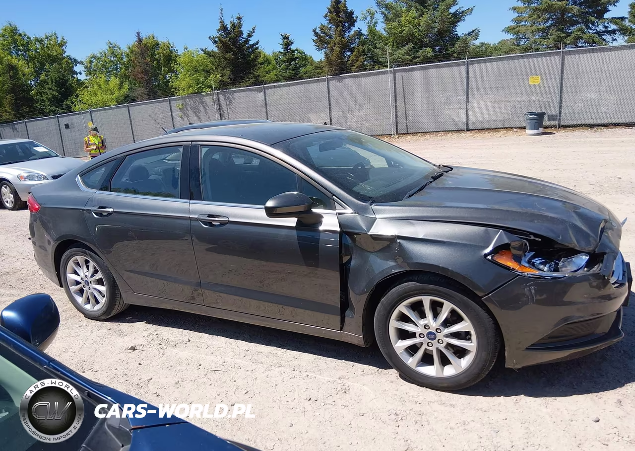 2017 Ford Fusion Se VIN:3FA6P0HD1HR108478 - 13