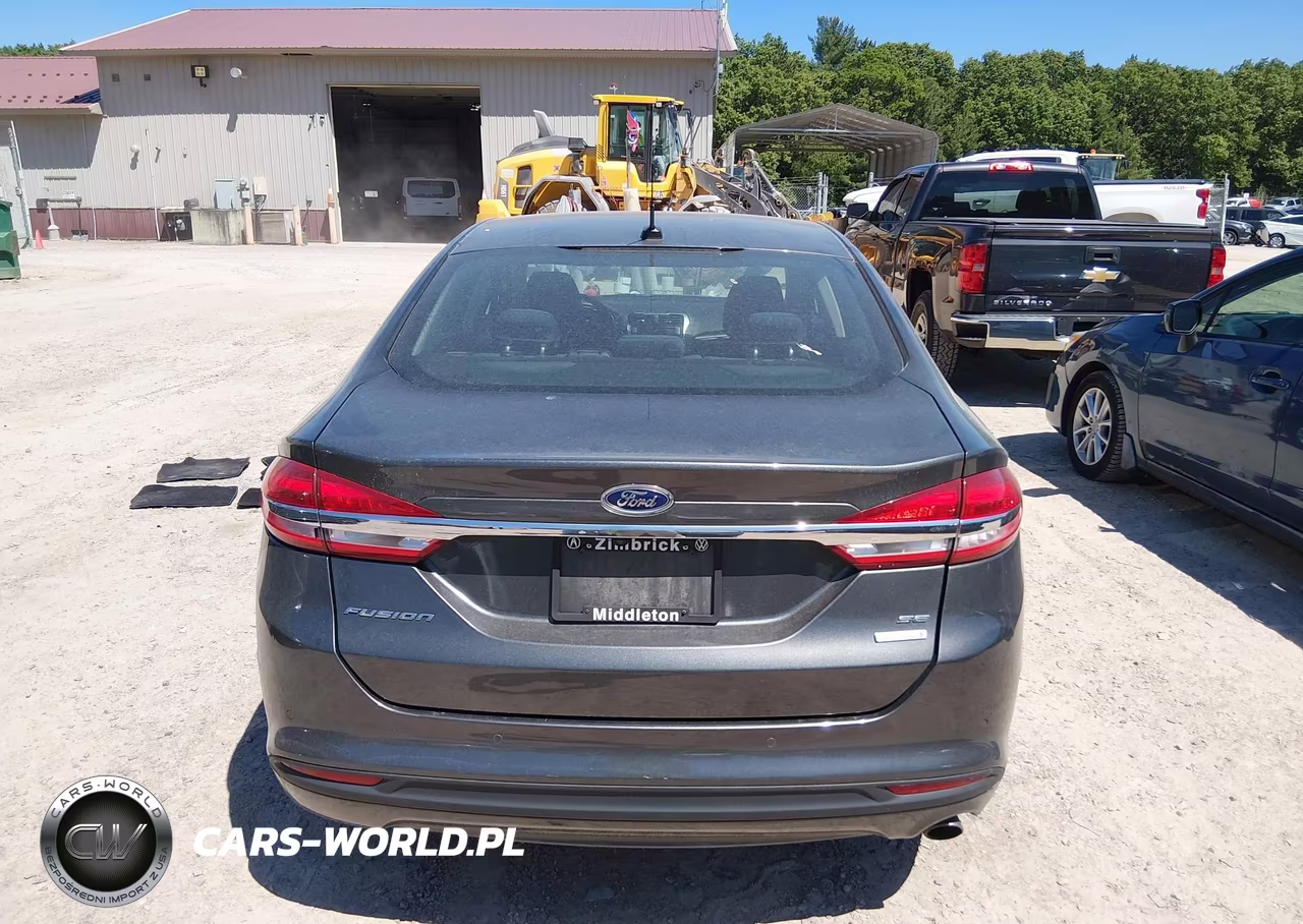 2017 Ford Fusion Se VIN:3FA6P0HD1HR108478 - 16