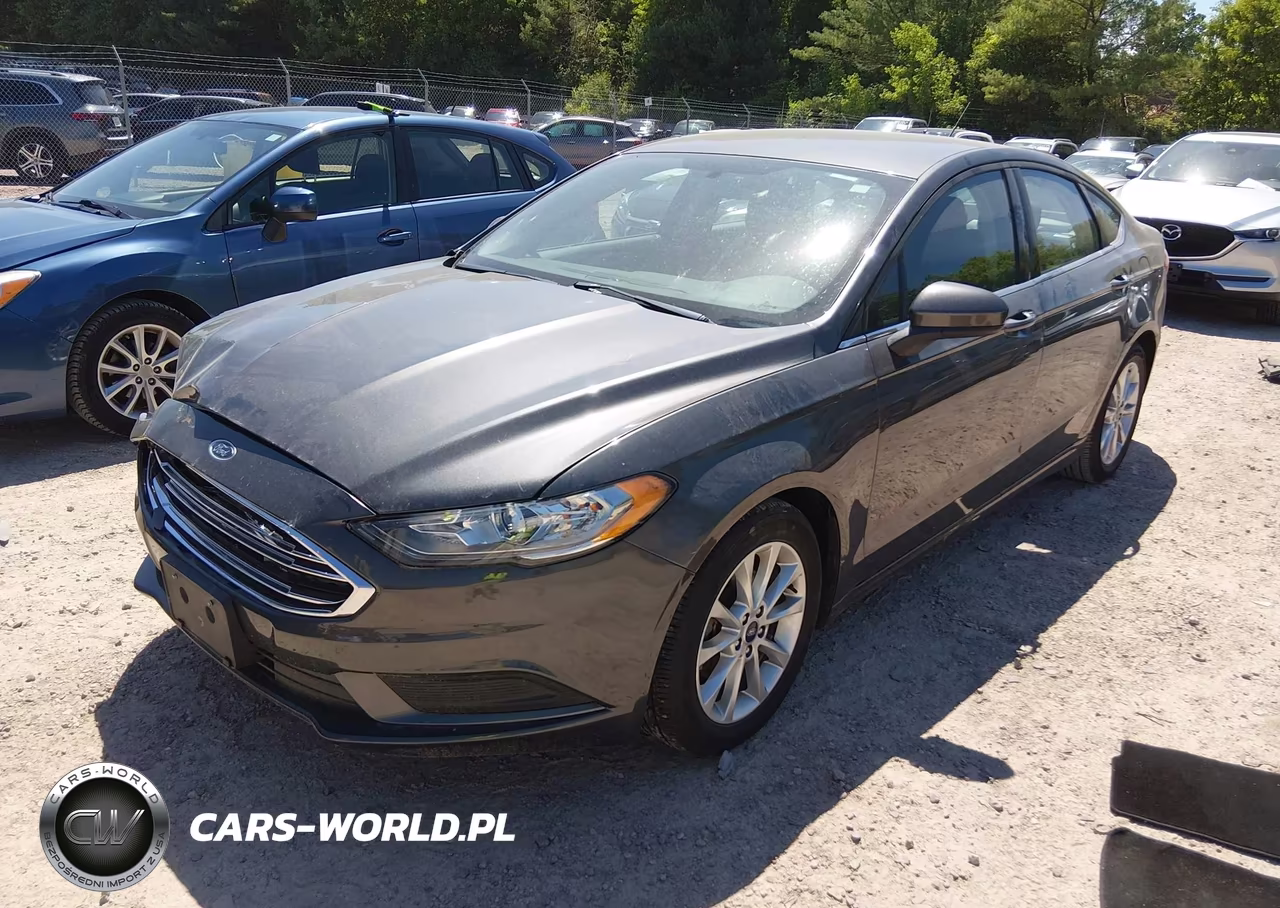 2017 Ford Fusion Se VIN:3FA6P0HD1HR108478 - 2