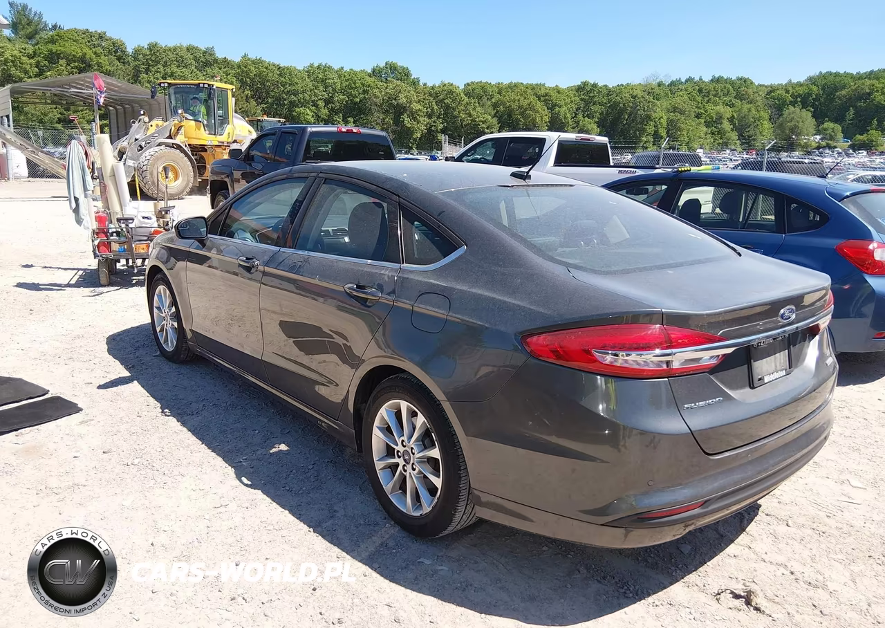 2017 Ford Fusion Se VIN:3FA6P0HD1HR108478 - 3