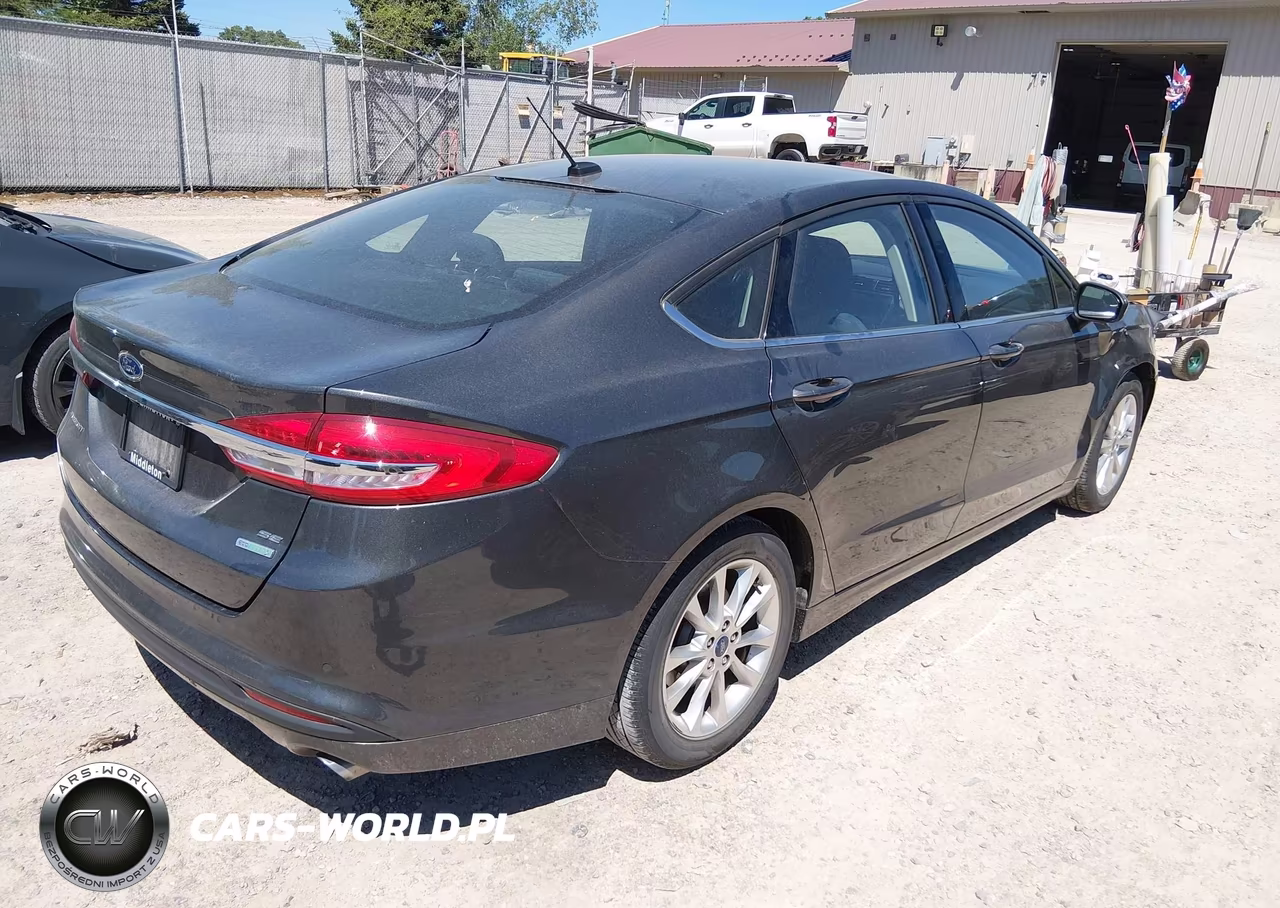 2017 Ford Fusion Se VIN:3FA6P0HD1HR108478 - 4