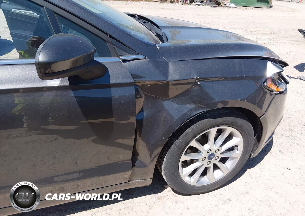 2017 Ford Fusion Se VIN:3FA6P0HD1HR108478 - 6