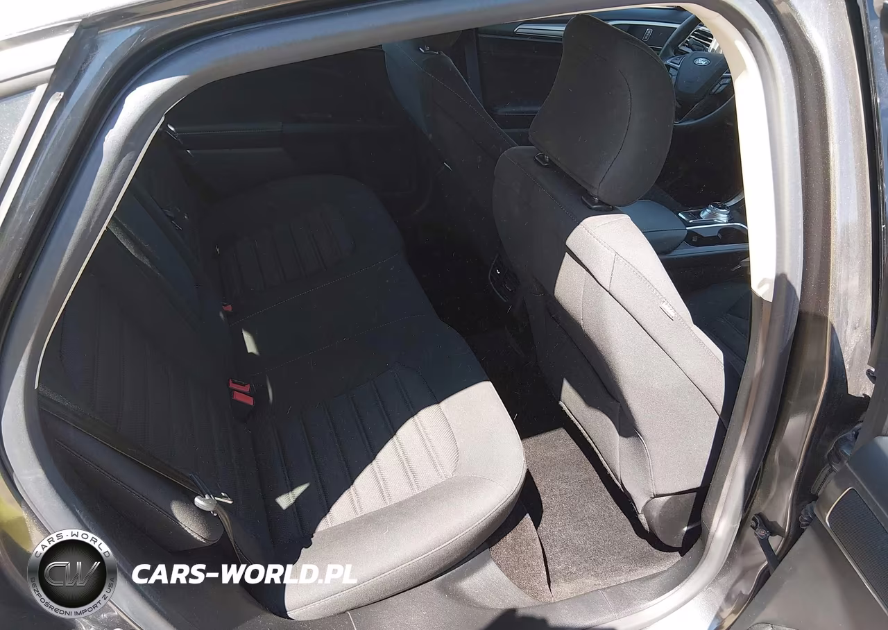2017 Ford Fusion Se VIN:3FA6P0HD1HR108478 - 8