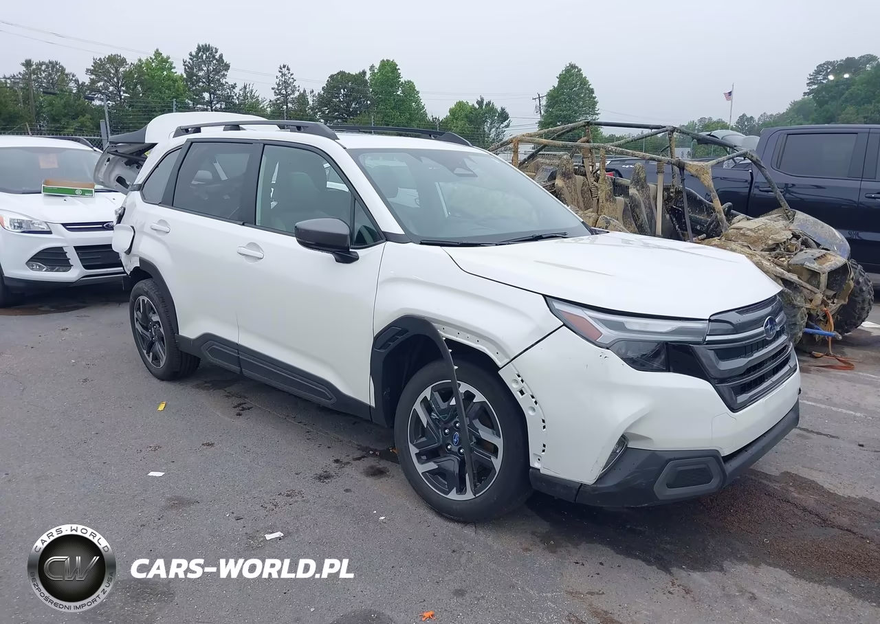 2025 Subaru Forester Limited – zdjęcie 1 z 16