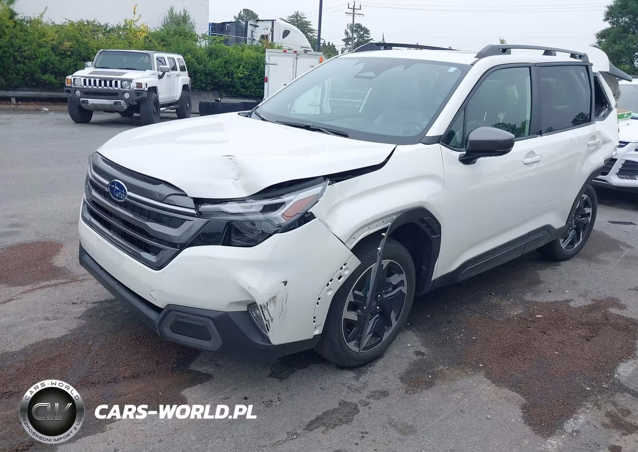 2025 Subaru Forester Limited VIN:JF2SLDRC1SH573077 - 2