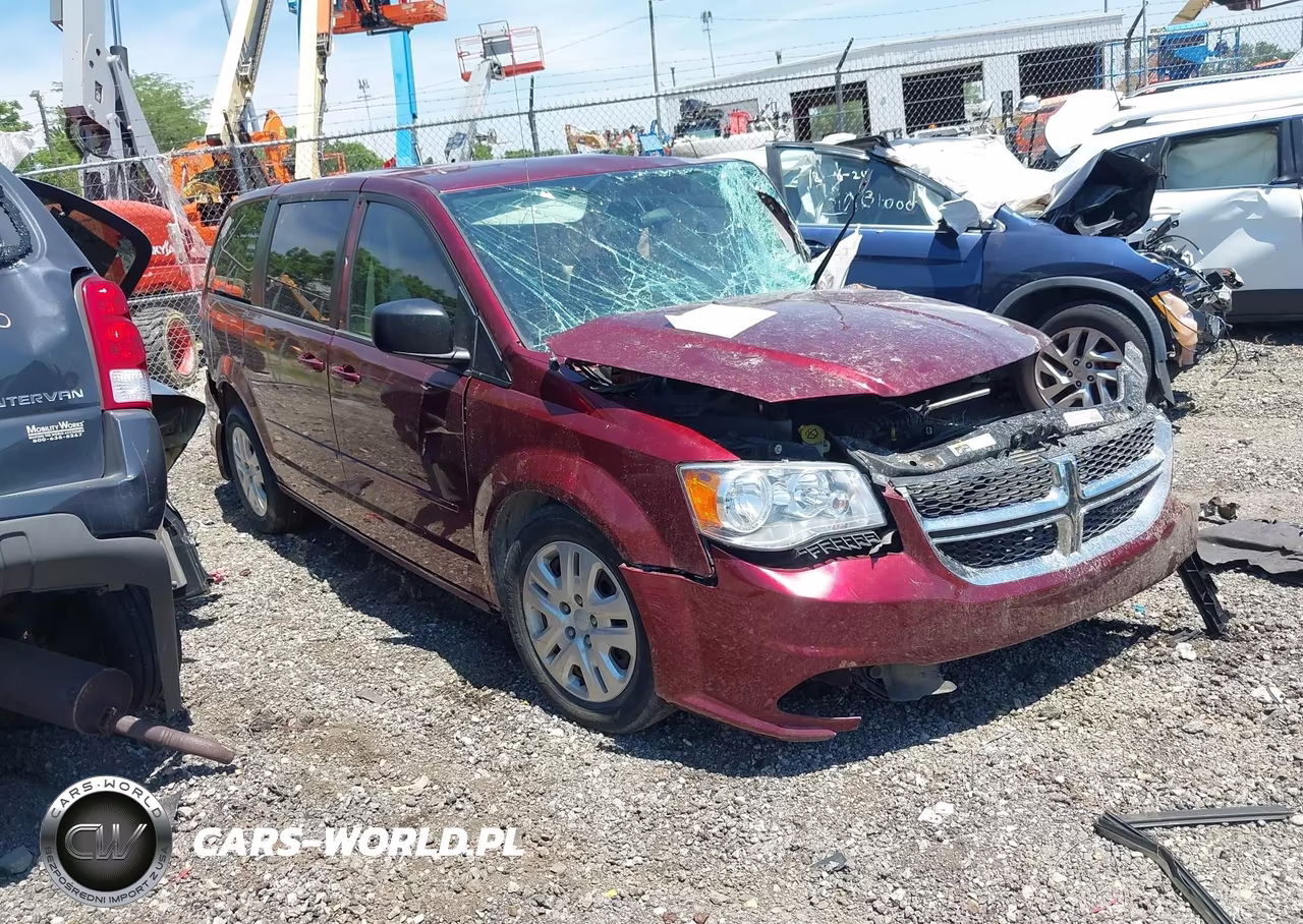 2017 Dodge Grand Caravan Se – zdjęcie 1 z 12