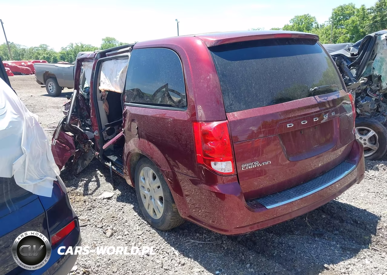 2017 Dodge Grand Caravan Se VIN:2C4RDGBG8HR567458 - 3