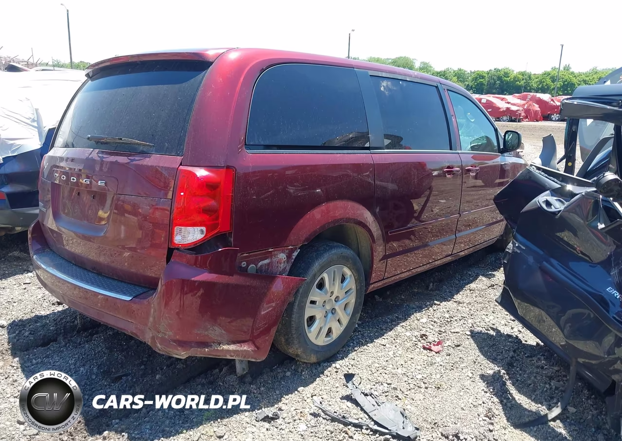 2017 Dodge Grand Caravan Se VIN:2C4RDGBG8HR567458 - 4