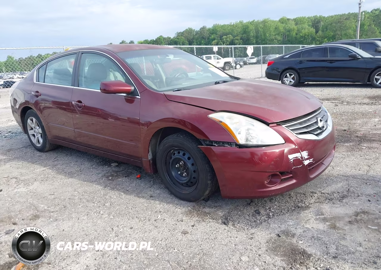 2012 Nissan Altima 2.5 S – zdjęcie 1 z 16