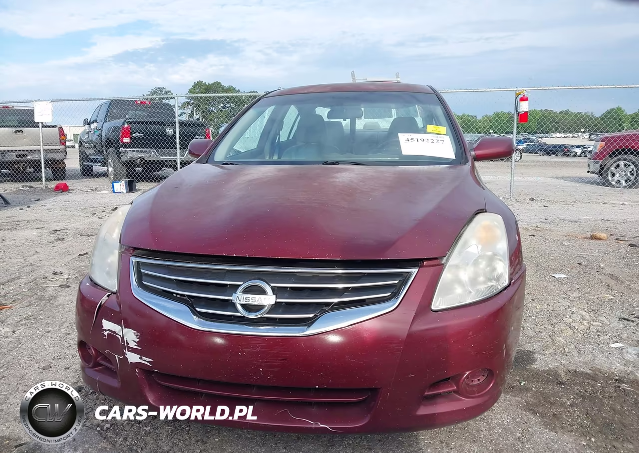 2012 Nissan Altima 2.5 S VIN:1N4AL2AP8CC131608 - 12