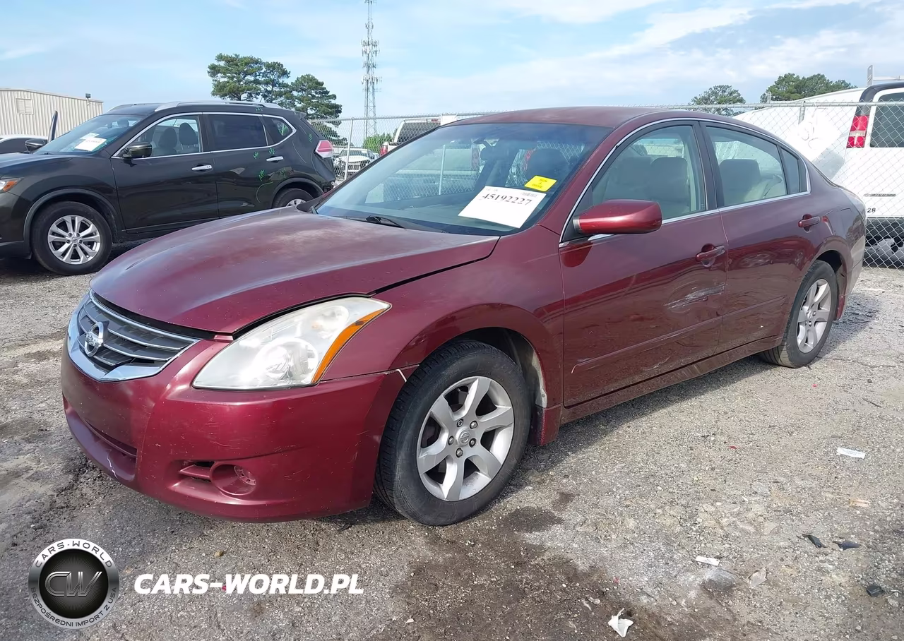 2012 Nissan Altima 2.5 S VIN:1N4AL2AP8CC131608 - 2