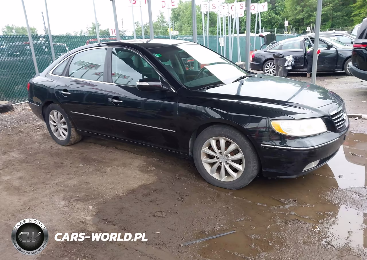 2008 Hyundai Azera Limited – zdjęcie 1 z 17