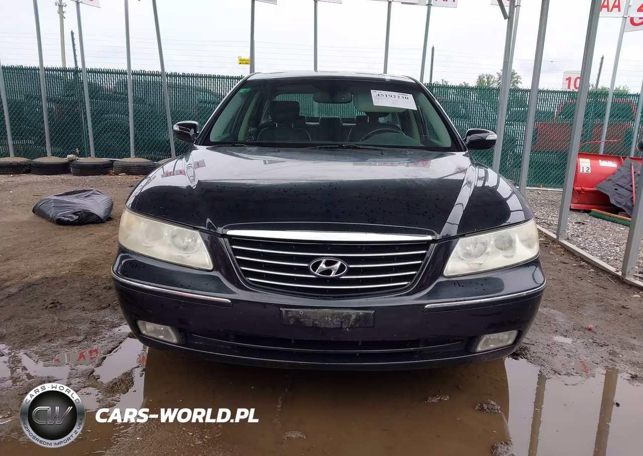 2008 Hyundai Azera Limited VIN:KMHFC46F08A254295 - 13