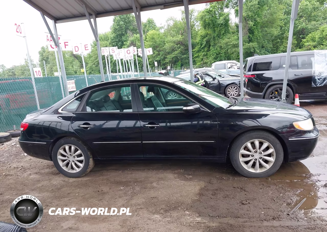 2008 Hyundai Azera Limited VIN:KMHFC46F08A254295 - 14