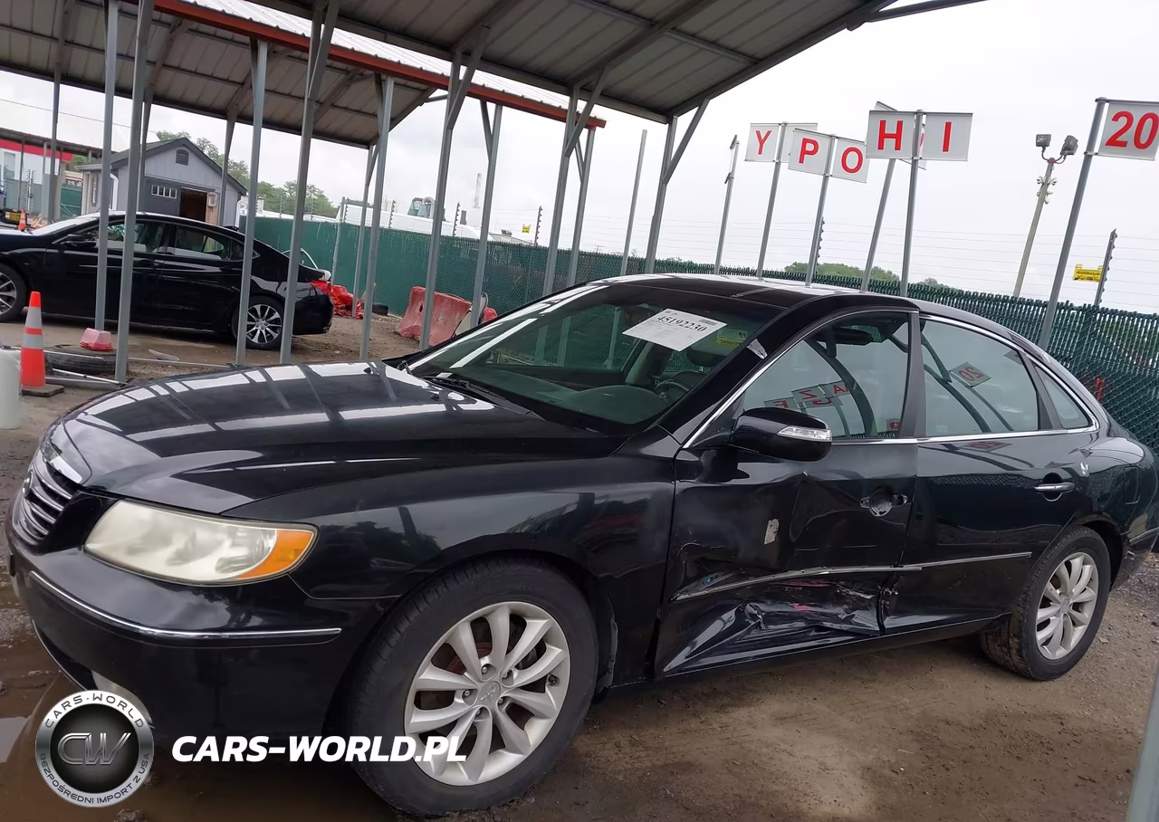 2008 Hyundai Azera Limited VIN:KMHFC46F08A254295 - 15