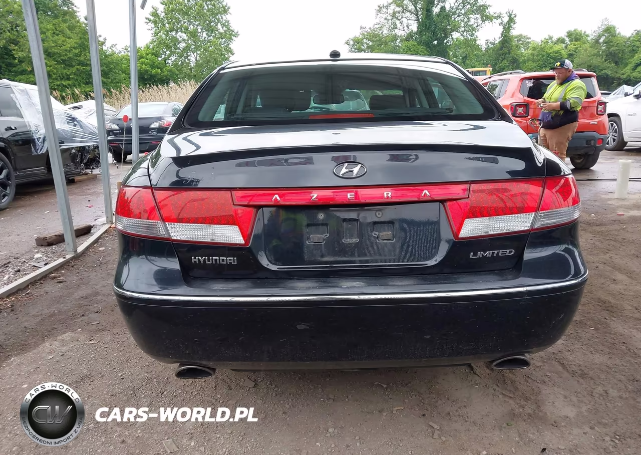 2008 Hyundai Azera Limited VIN:KMHFC46F08A254295 - 17