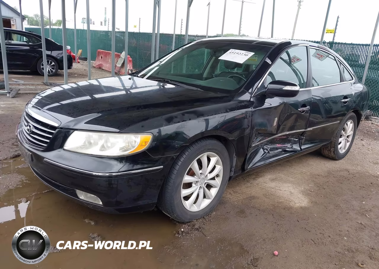 2008 Hyundai Azera Limited VIN:KMHFC46F08A254295 - 2