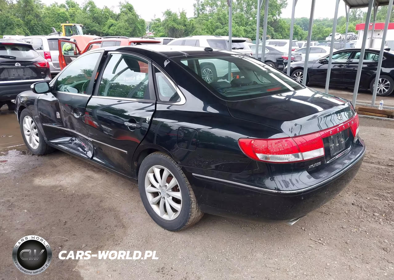 2008 Hyundai Azera Limited VIN:KMHFC46F08A254295 - 3