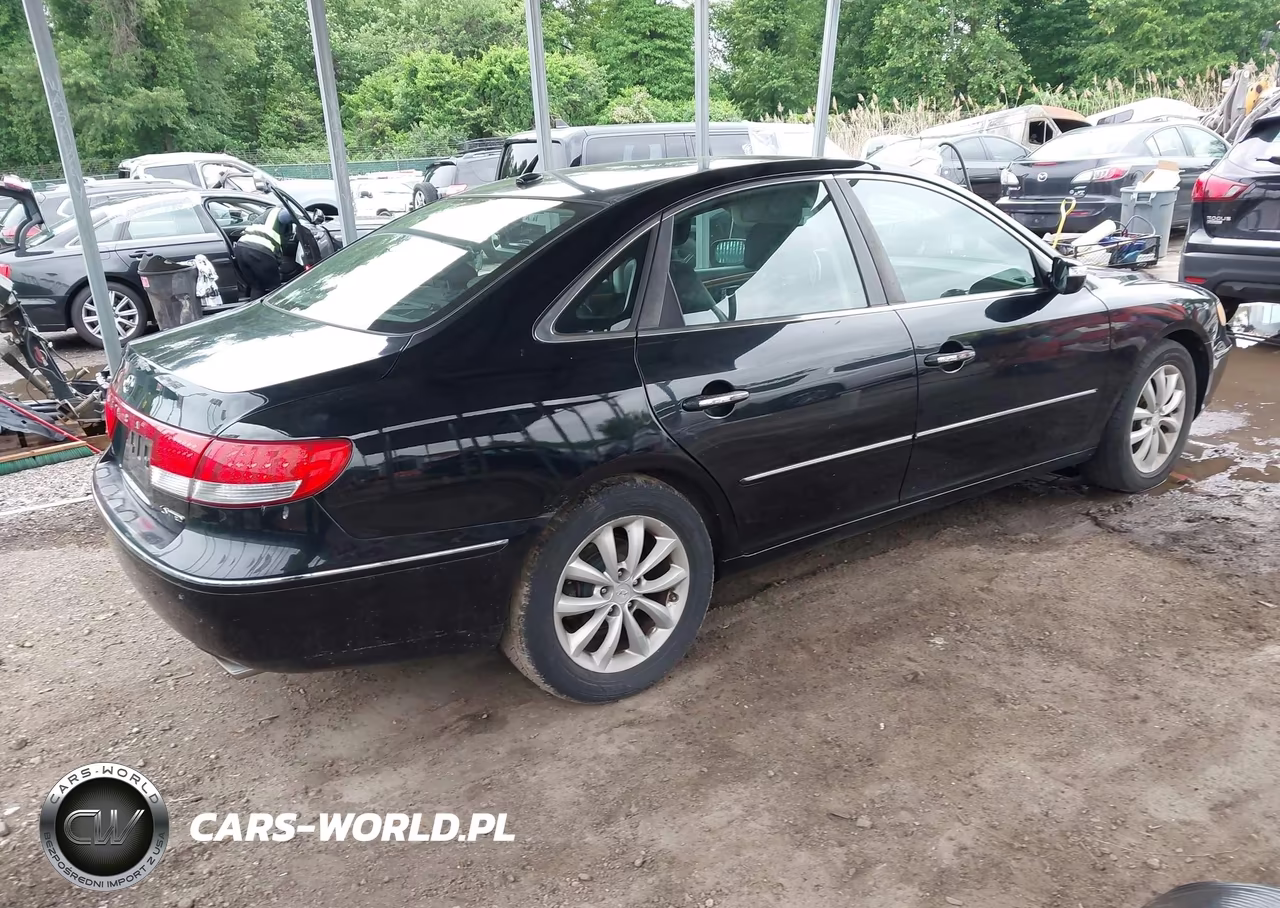 2008 Hyundai Azera Limited VIN:KMHFC46F08A254295 - 4