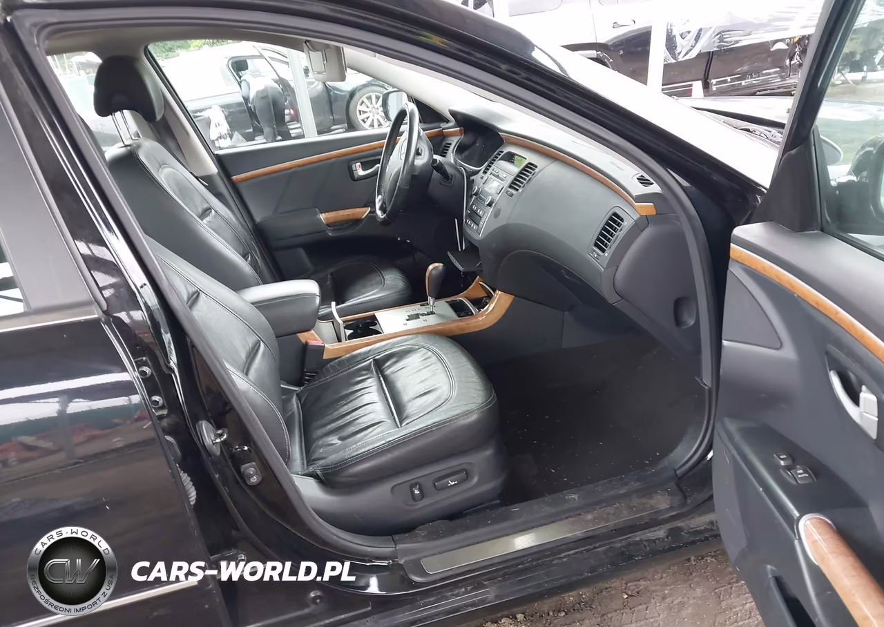 2008 Hyundai Azera Limited VIN:KMHFC46F08A254295 - 5