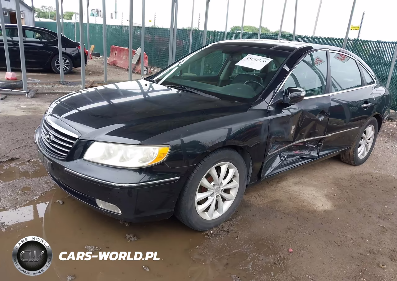2008 Hyundai Azera Limited VIN:KMHFC46F08A254295 - 6