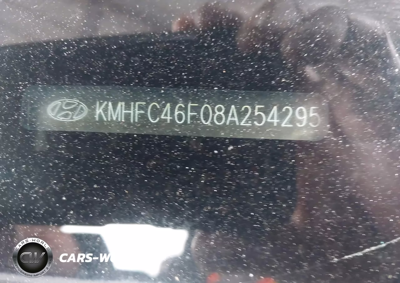 2008 Hyundai Azera Limited VIN:KMHFC46F08A254295 - 9