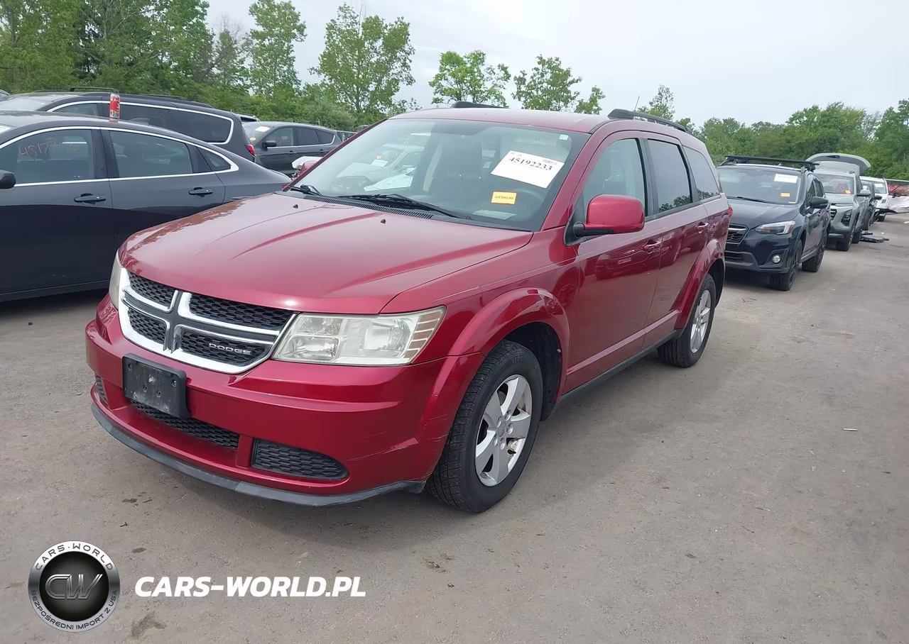 2011 Dodge Journey Mainstreet VIN:3D4PG1FG5BT505979 - 2