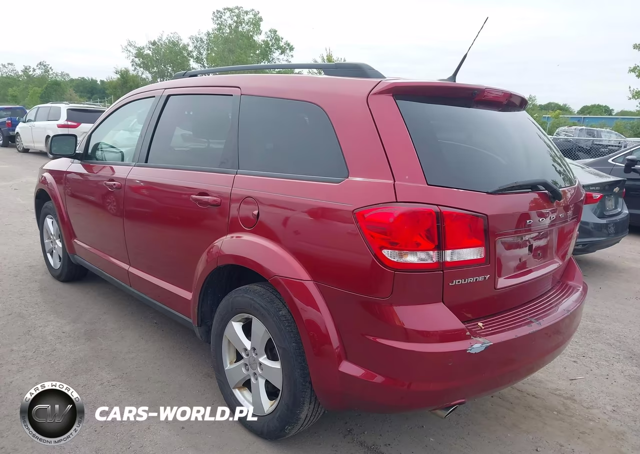 2011 Dodge Journey Mainstreet VIN:3D4PG1FG5BT505979 - 3
