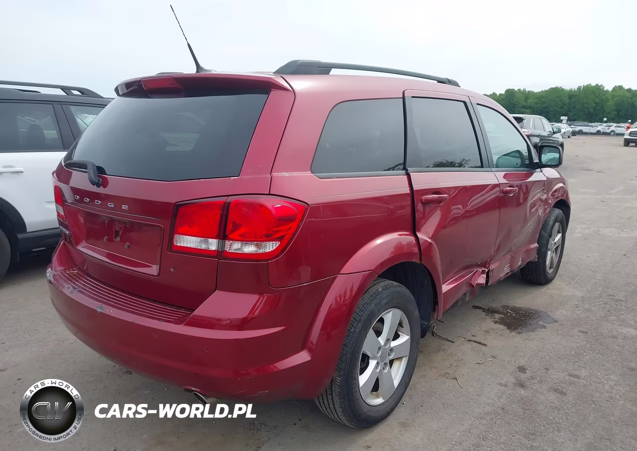 2011 Dodge Journey Mainstreet VIN:3D4PG1FG5BT505979 - 4