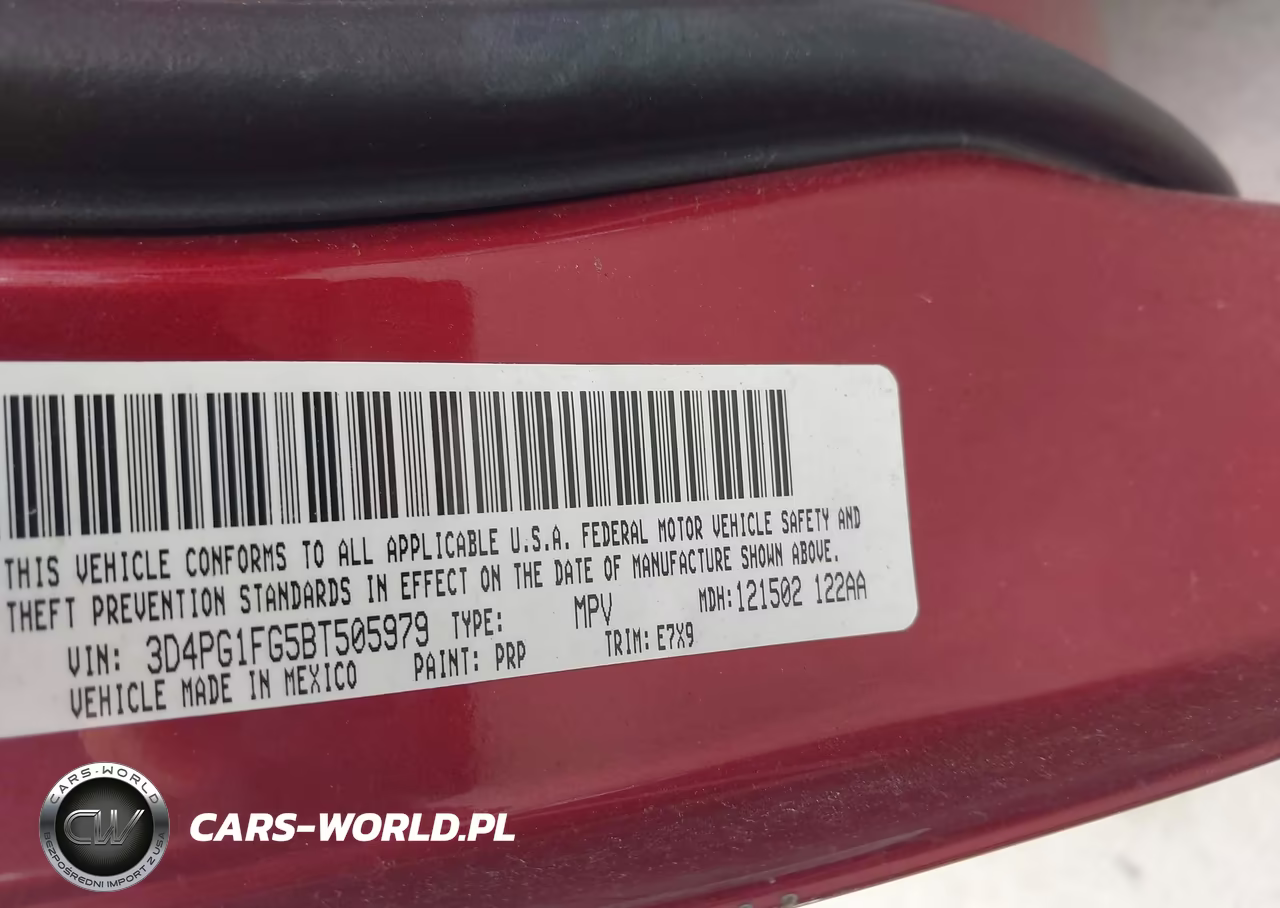 2011 Dodge Journey Mainstreet VIN:3D4PG1FG5BT505979 - 9